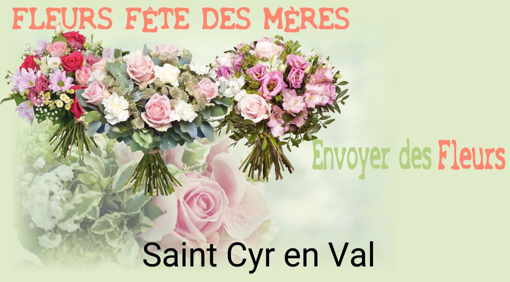 Bouquet de Fête des Mères livré à Saint-Cyr-en-Val